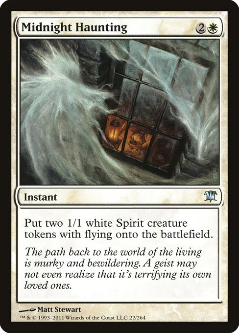 Midnight Haunting front