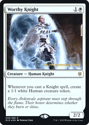 Worthy Knight (PELD) 36s