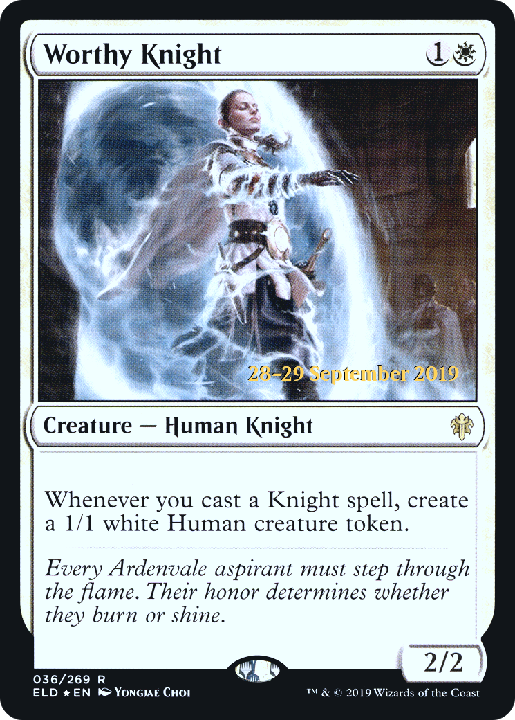Worthy Knight (PELD) 36s