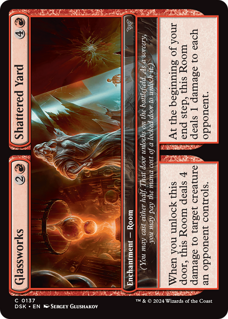 Glassworks (DFC) (DSK) 137 - WZRD TCG
