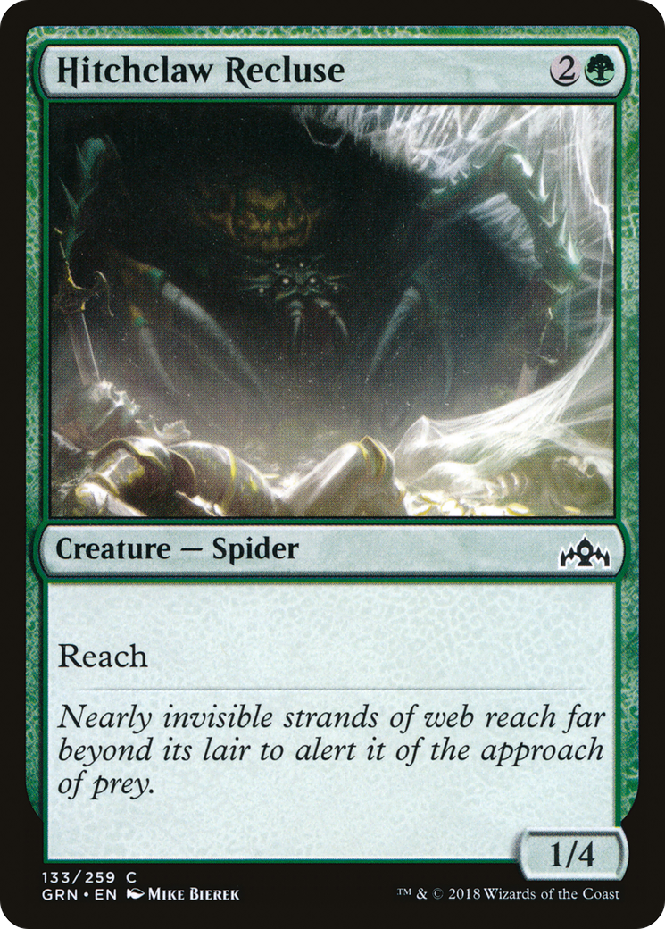 Hitchclaw Recluse (GRN) 133 - WZRD TCG