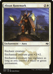 Abzan Runemark front