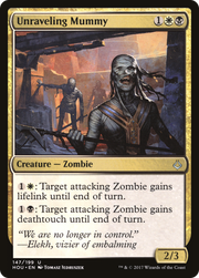Unraveling Mummy (HOU) 147 - WZRD TCG