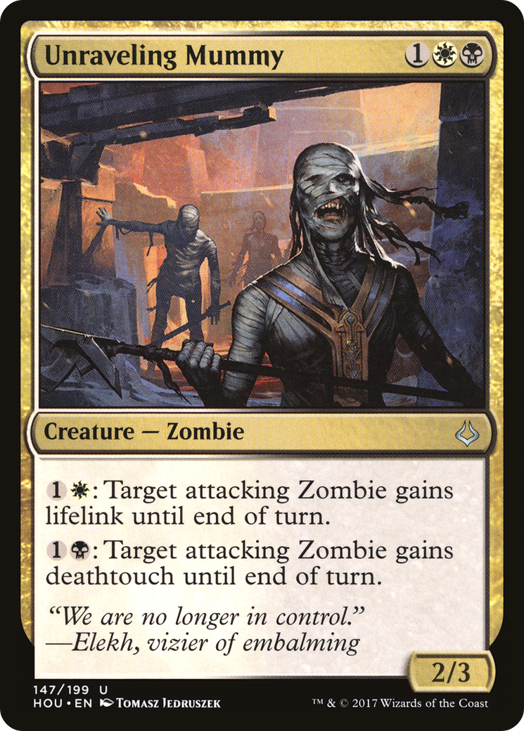 Unraveling Mummy (HOU) 147 - WZRD TCG