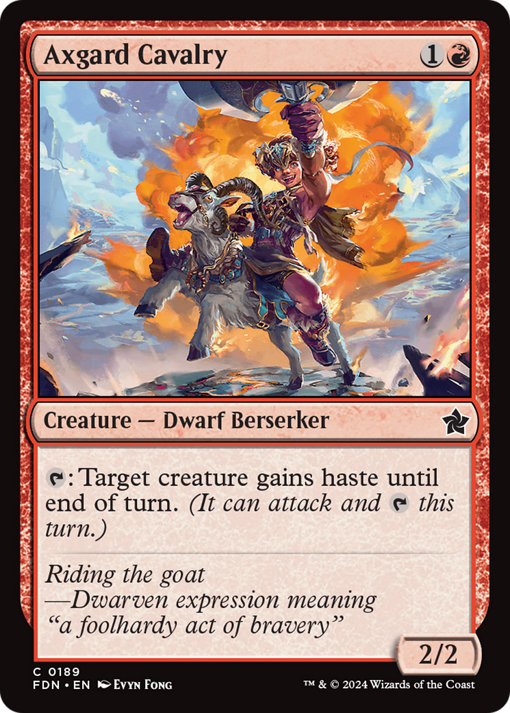 Axgard Cavalry (FDN) 189