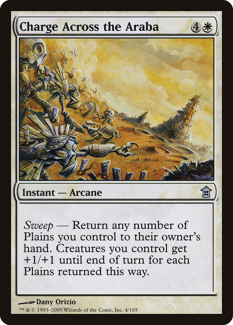 Charge Across the Araba (SOK) 4 - WZRD TCG