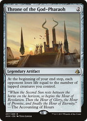 Throne of the God-Pharaoh (AKH) 237