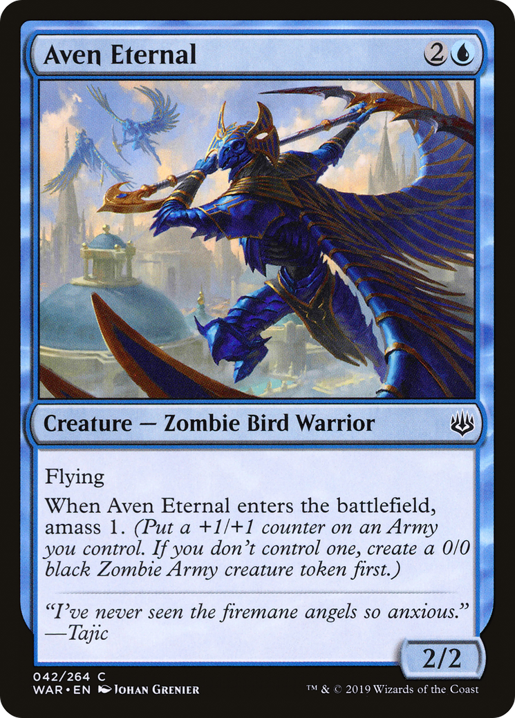 Aven Eternal (WAR) 42 - WZRD TCG