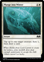 Plunge into Winter (WOE) 22 - WZRD TCG