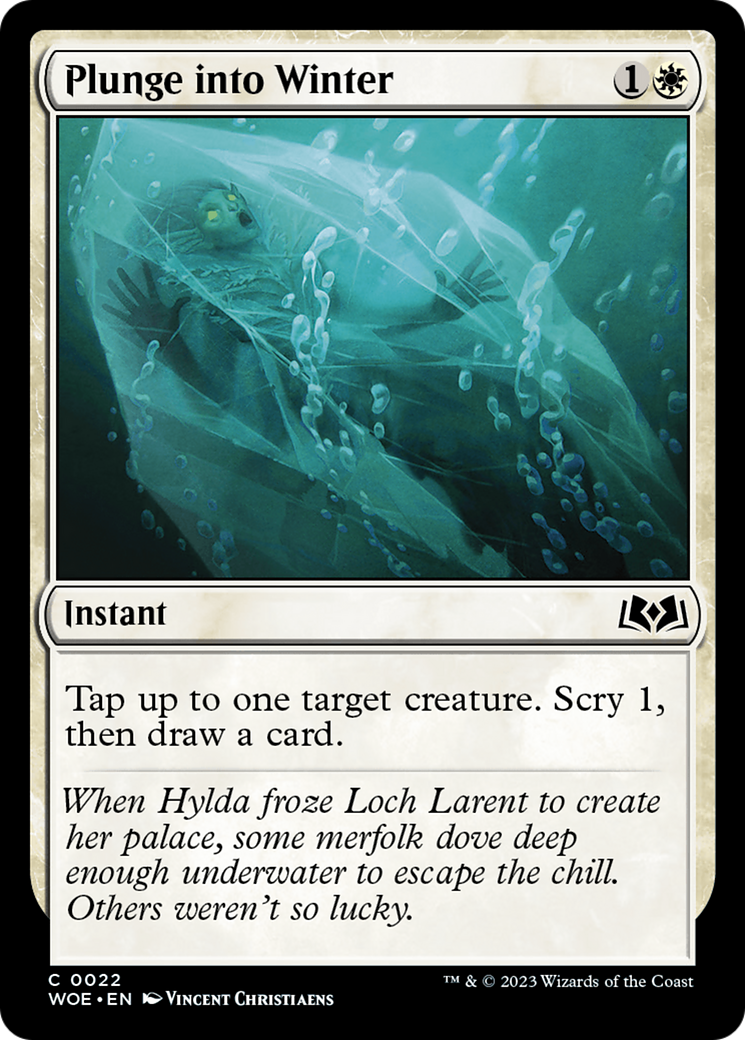 Plunge into Winter (WOE) 22 - WZRD TCG