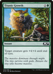 Titanic Growth (M19) 205 - WZRD TCG