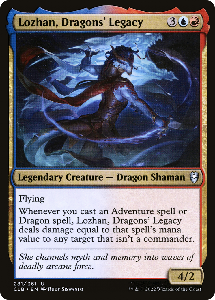 Lozhan, Dragons' Legacy (CLB) 281