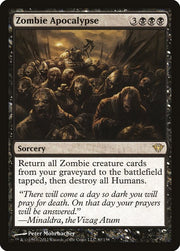 Zombie Apocalypse front