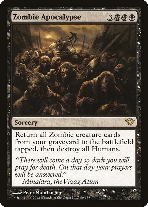 Zombie Apocalypse front