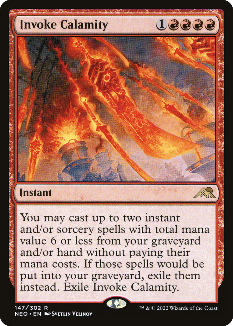 Invoke Calamity (NEO) 147