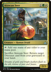 Atzocan Seer (RIX) 153 - WZRD TCG