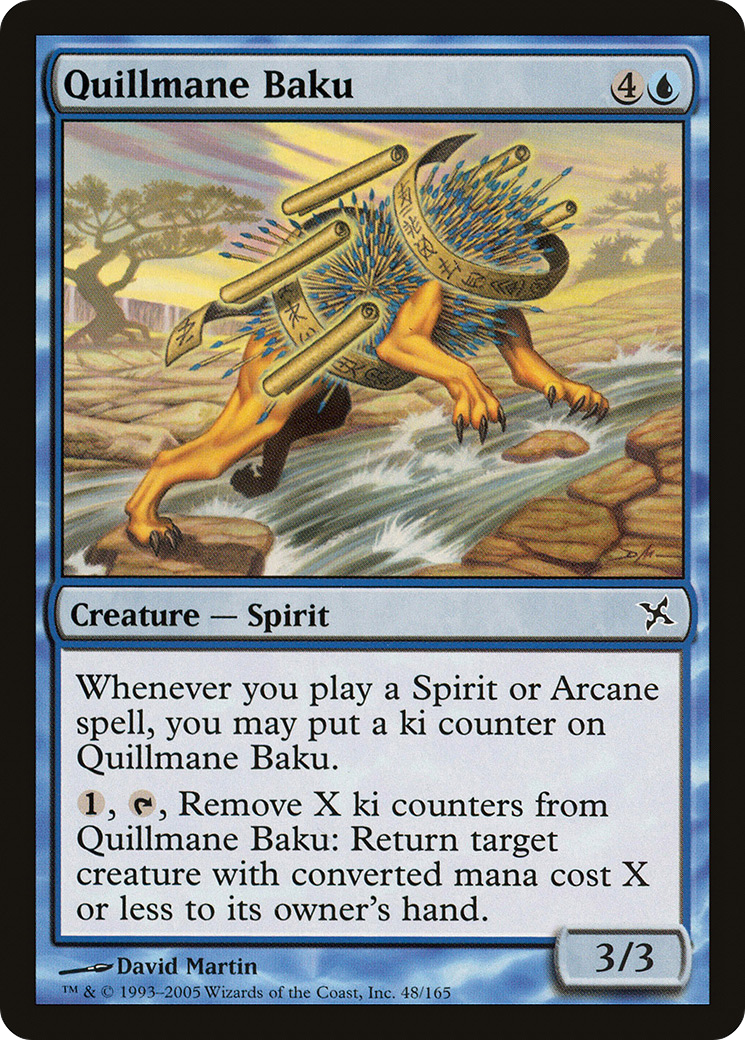 Quillmane Baku (BOK) 48 - WZRD TCG