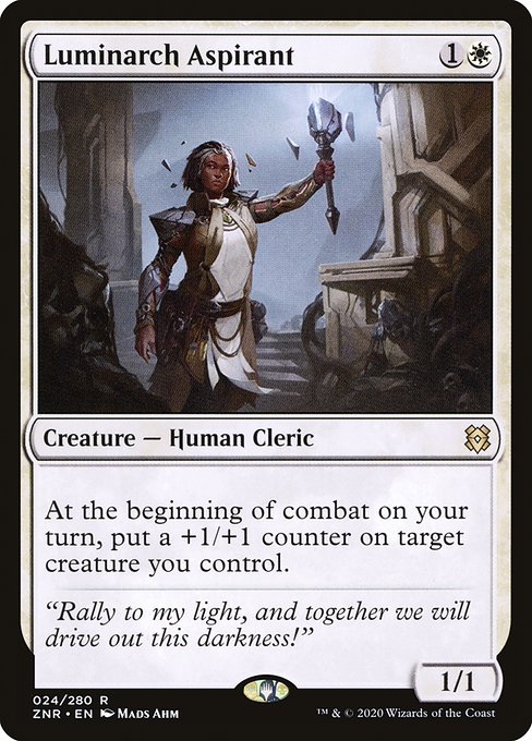 Luminarch Aspirant front