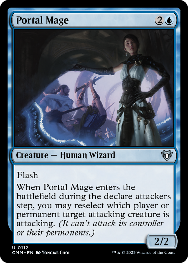 Portal Mage (CMM) 112