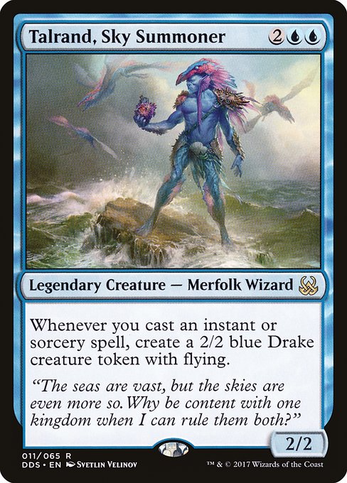 Talrand, Sky Summoner front