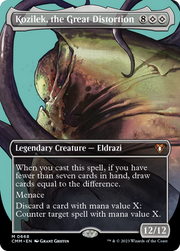 Kozilek, the Great Distortion (CMM) 668