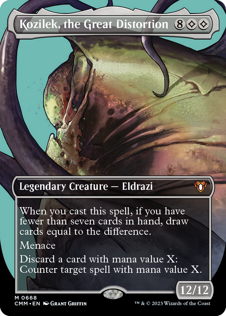 Kozilek, the Great Distortion (CMM) 668