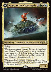 Aang, at the Crossroads // Aang, Destined Savior