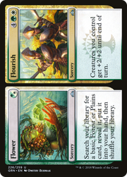 Flower (DFC) (GRN) 226 - WZRD TCG