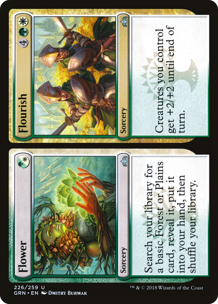 Flower (DFC) (GRN) 226 - WZRD TCG
