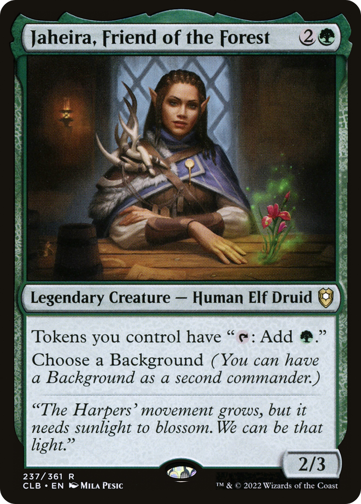 Jaheira, Friend of the Forest (CLB) 237