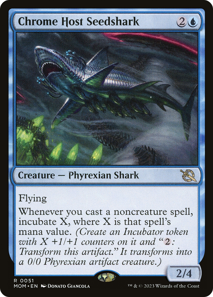 Chrome Host Seedshark (MOM) 51
