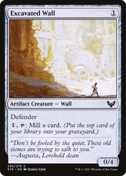 Excavated Wall (STX) 255