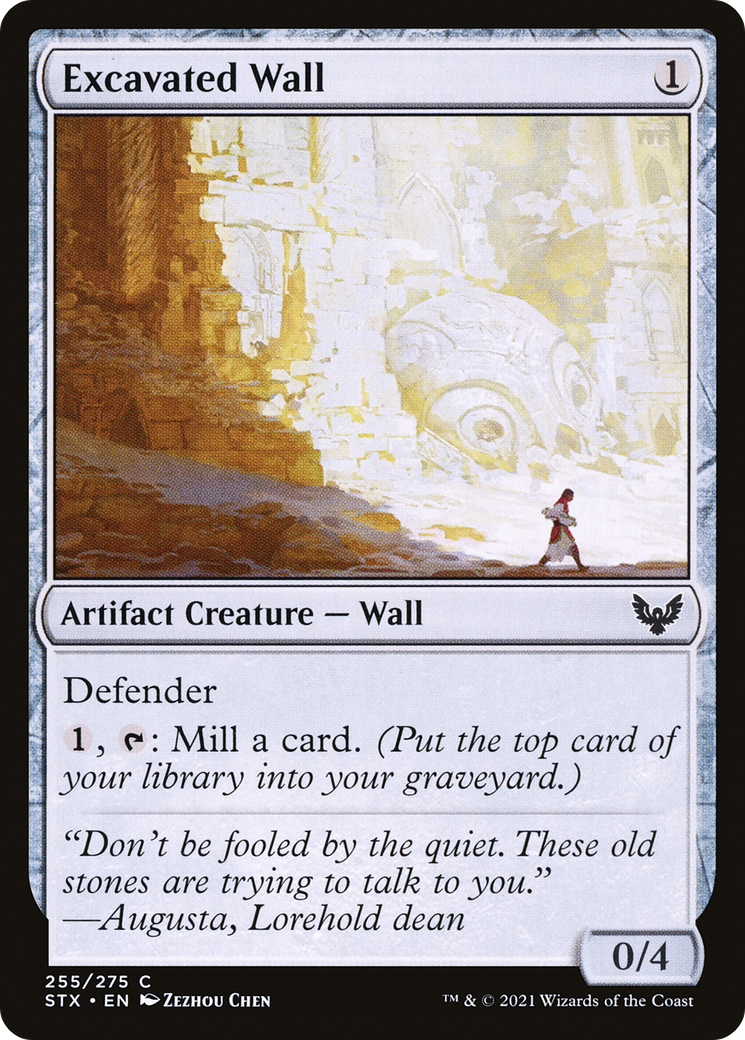 Excavated Wall (STX) 255
