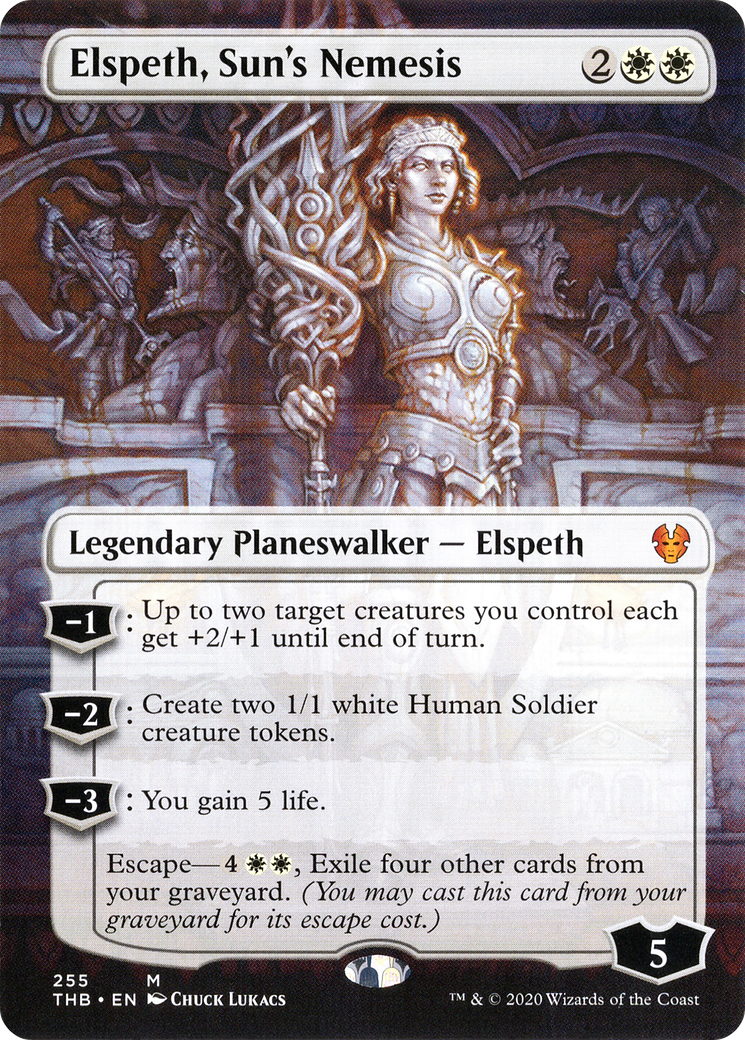 Elspeth, Sun's Nemesis (THB) 255