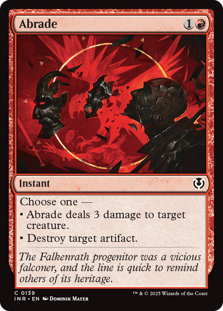 Abrade (INR) 139 - WZRD TCG