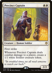 Precinct Captain front