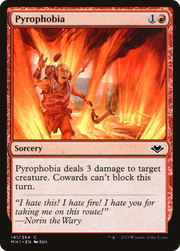 Pyrophobia (MH1) 141 - WZRD TCG