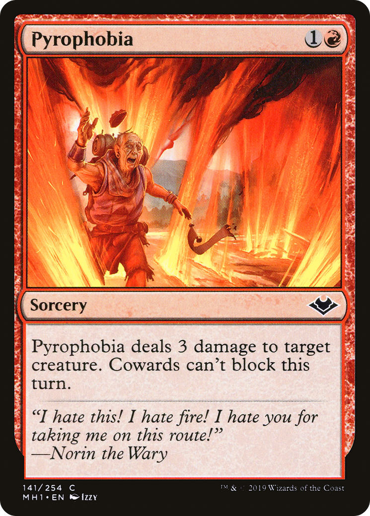 Pyrophobia (MH1) 141 - WZRD TCG
