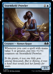Stormkeld Prowler (WOE) 71 - WZRD TCG
