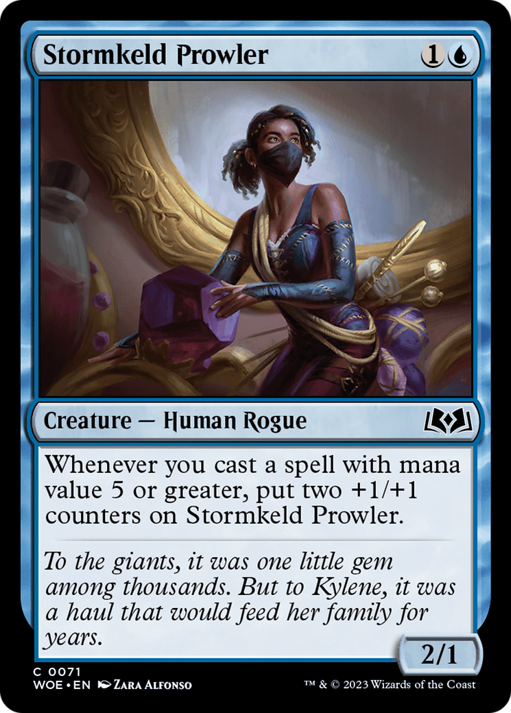 Stormkeld Prowler (WOE) 71 - WZRD TCG