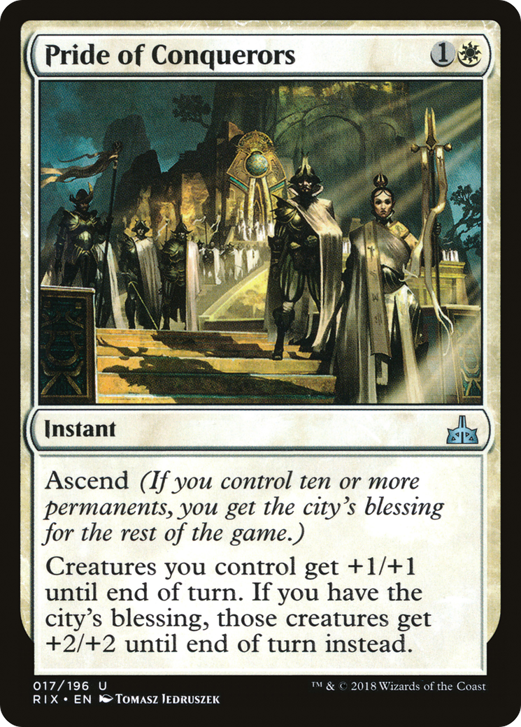 Pride of Conquerors (RIX) 17 - WZRD TCG