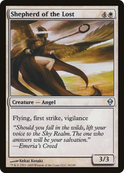 Shepherd of the Lost (ZEN) 34 - WZRD TCG