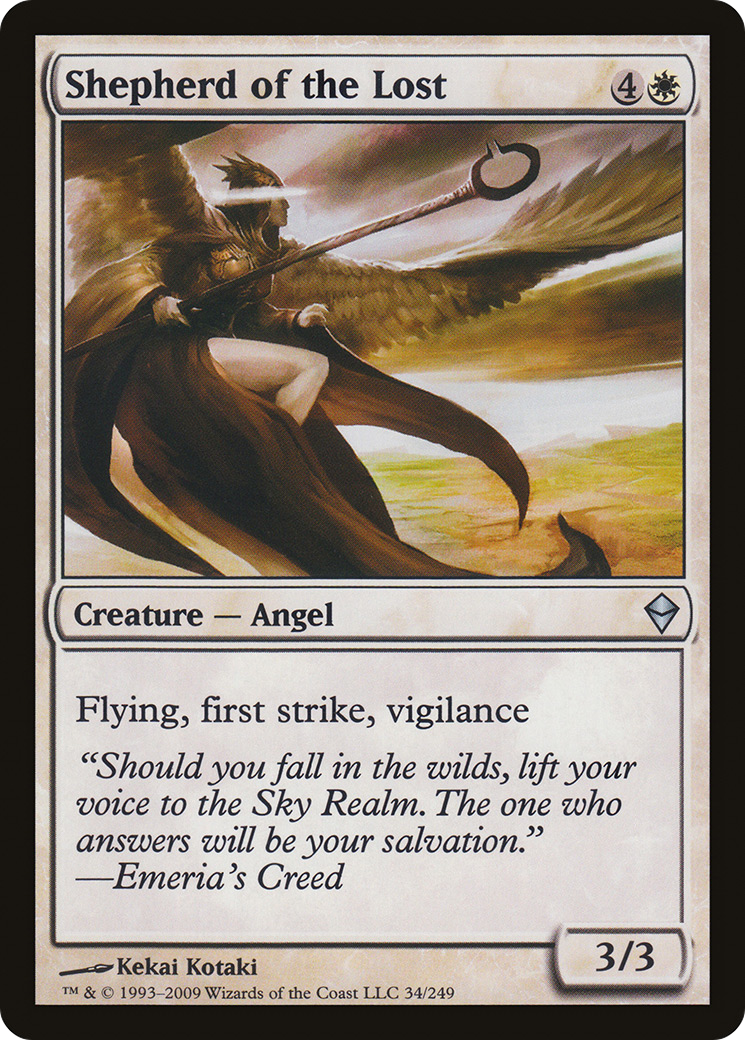 Shepherd of the Lost (ZEN) 34 - WZRD TCG