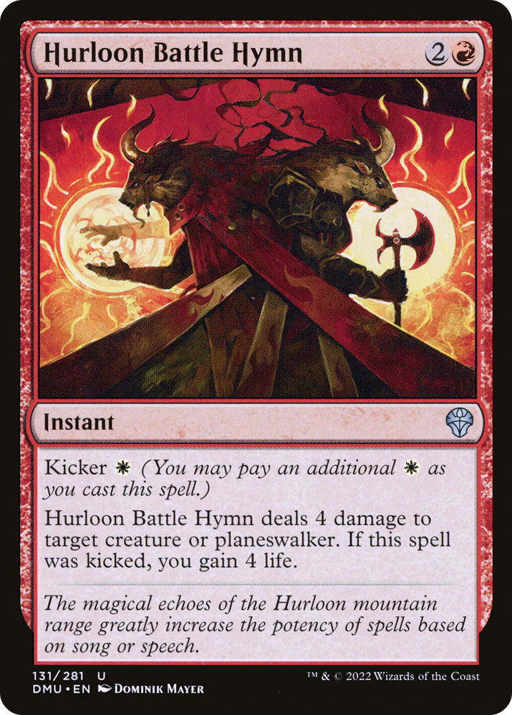 Hurloon Battle Hymn (DMU) 131
