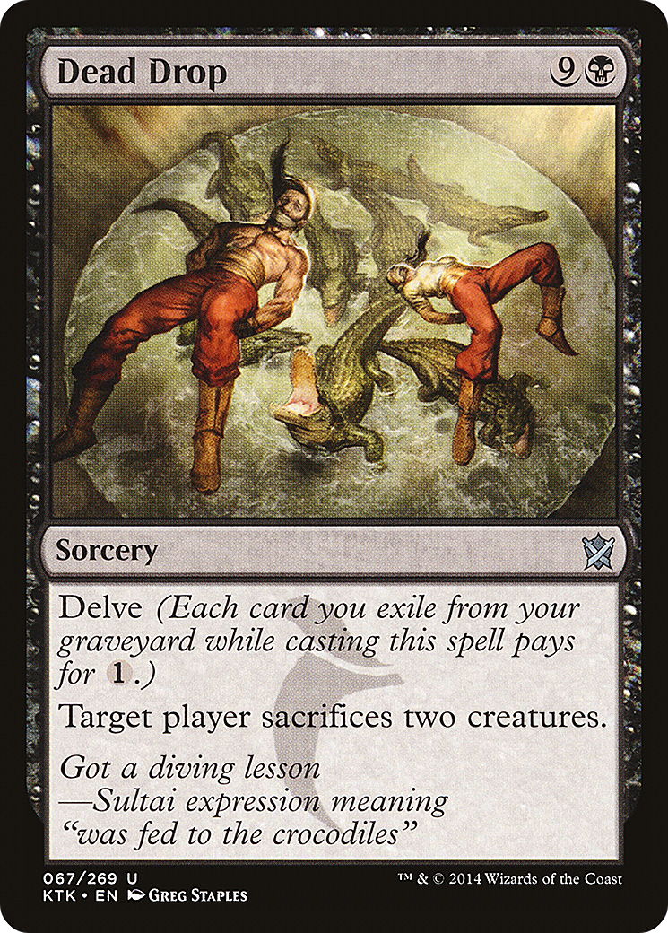 Dead Drop (KTK) 67 - WZRD TCG