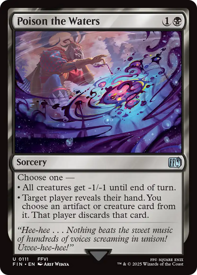 Poison the Waters (FIN) 111