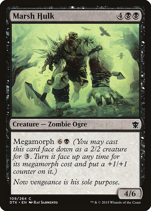 Marsh Hulk front