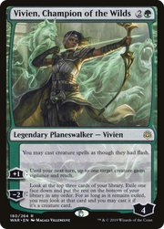 Vivien, Champion of the Wilds (WAR) 180
