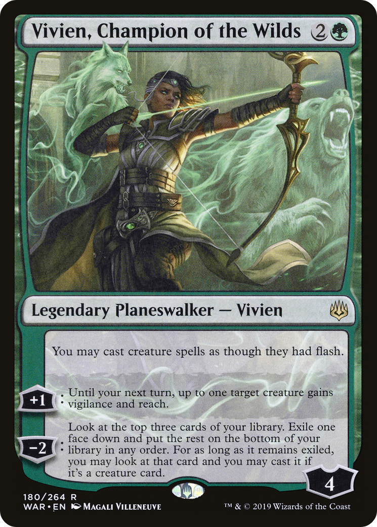 Vivien, Champion of the Wilds (WAR) 180