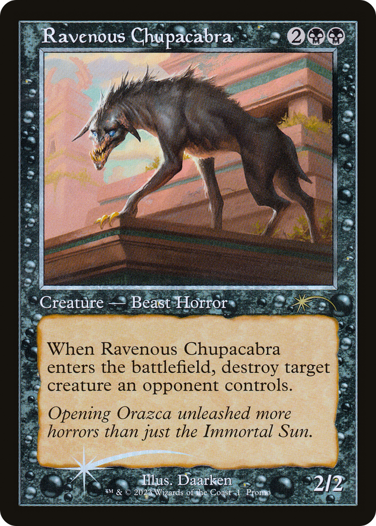 Ravenous Chupacabra (PW23) 10